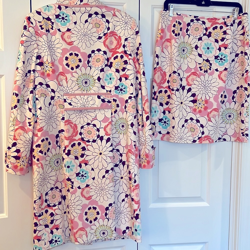 🔥HP🔥 Skirt and Jacket set (suit). Isabel & Nina. Size 10. Perfect condition. - Picture 7 of 7